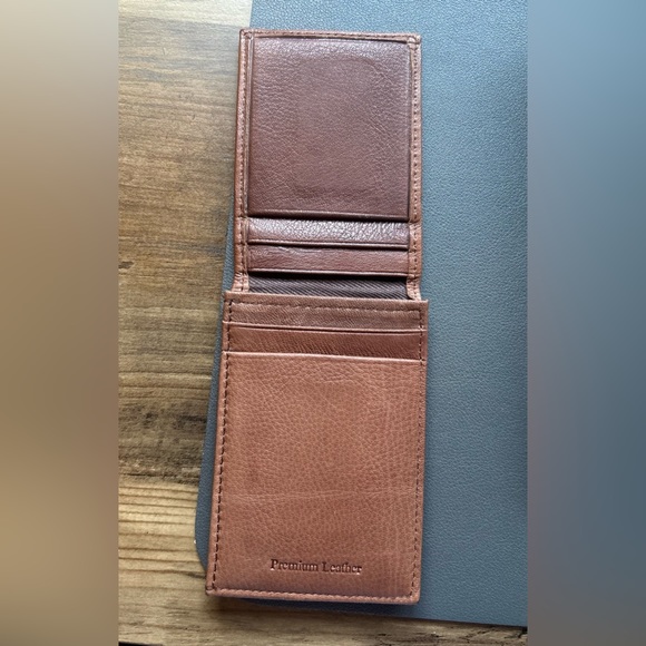 New York Mets Front Pocket Wallet - Never Used - Picture 3 of 4